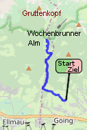 Tracklog bei OpenStreetMap ansehen